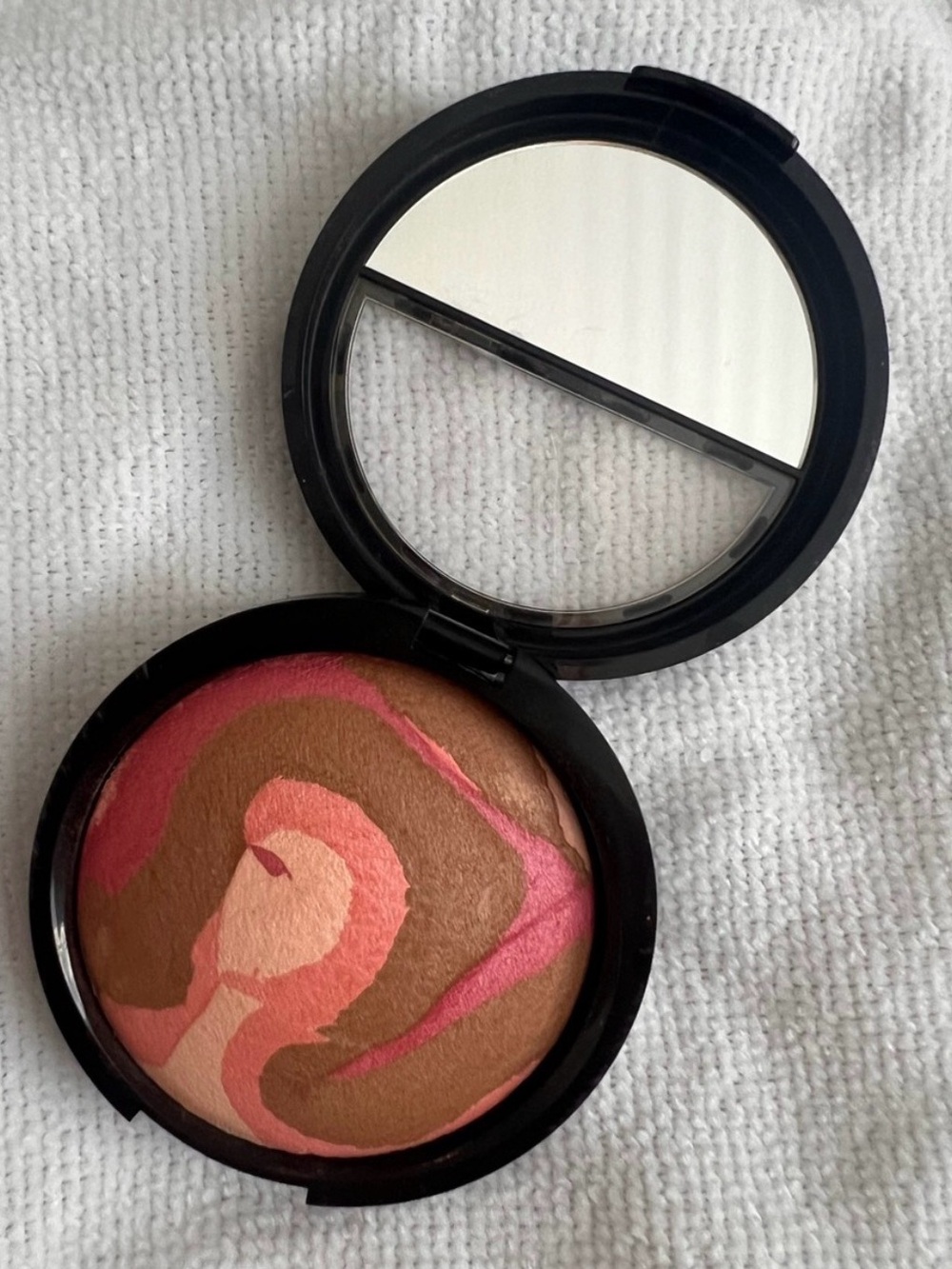 Laura Geller Baked Blush-N-Bronze - Strawberry Bronze
